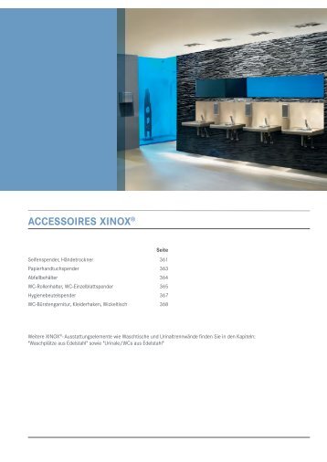 accessoires xinox