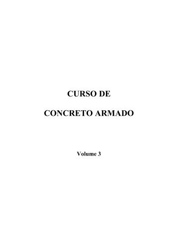 CURSO DE CONCRETO ARMADO - Editora DUNAS