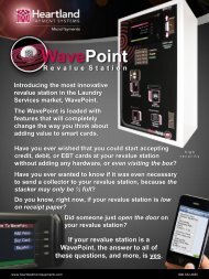 WavePoint Revalue Station - Smart Vend Corporation