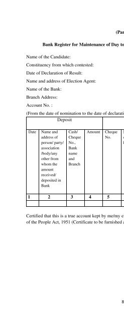 Final Cover Election Expenditure - Election Commission of India