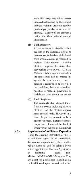 Final Cover Election Expenditure - Election Commission of India