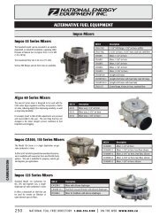 ALTERNATIVE FUEL EQUIPMENT - National Energy Equipment