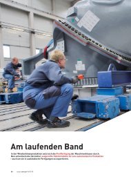 Am laufenden Band - Neue Energie