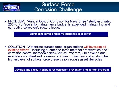 RDML McManamon SNA 11 Jan - Navsea