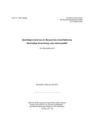 Werkstattbericht - Journalismus Darmstadt - Hochschule Darmstadt