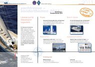 yachtrevue â€“ sonderthemen 2011 - Verlagsgruppe News