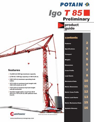 igo t 85.pdf - Capital City Group