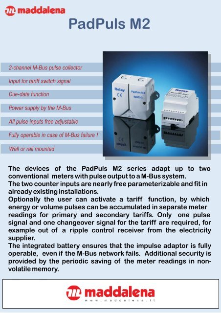 PadPuls M2 - Maddalena