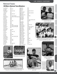 UW Crew History - GoHuskies.com