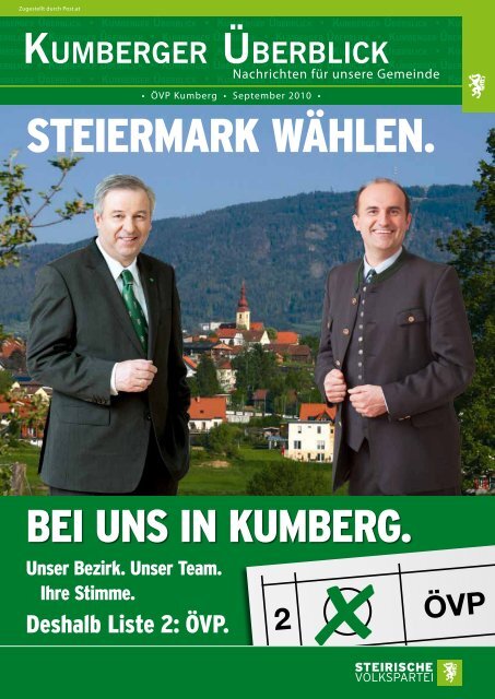 Überblick 09.2010.pdf - Unser Kumberg
