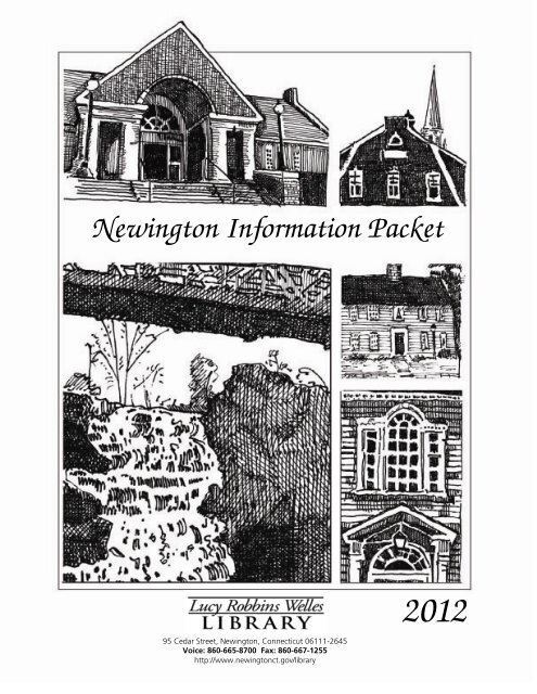 Newington Information Packet - Town of Newington