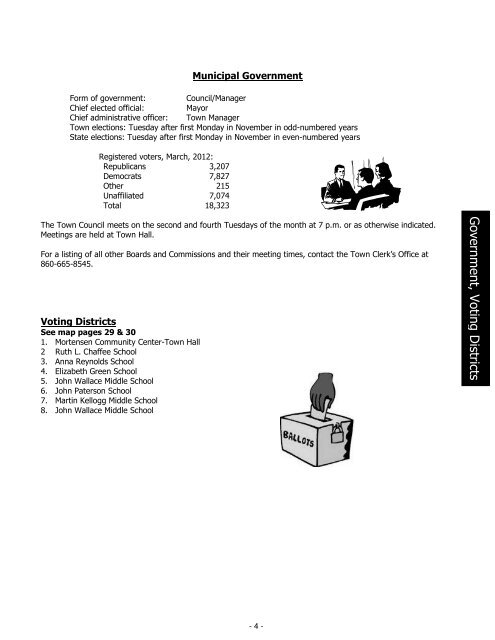 Newington Information Packet - Town of Newington