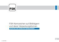 Anleitung zur korrekten Kennzeichnung - FSK