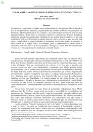 EDGAR MORIN: A COMPLEXIDADE ... - Axpfep1.if.usp.br