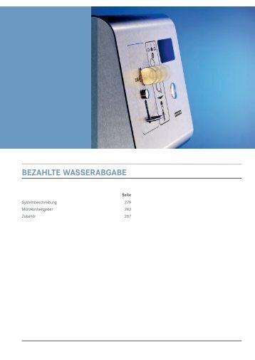 bezahlte wasserabgabe