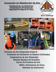 Compresores de Aire Respirable - Air Systems International