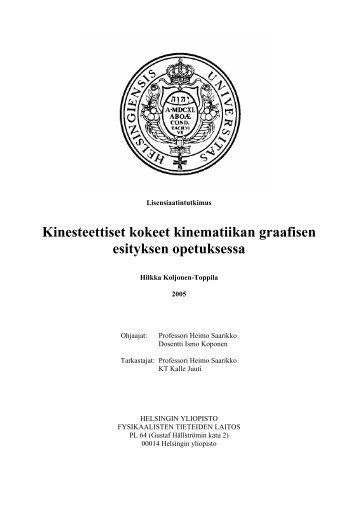tutkimus.pdf, 5074 kB - Helsinki.fi