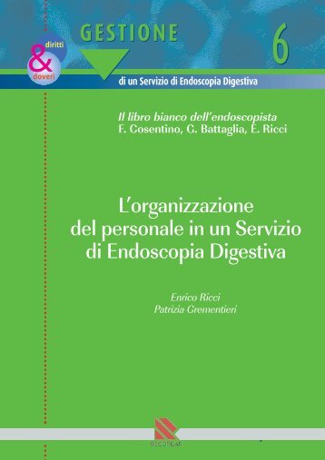 L'organizzazione del personale in un Servizio di Endoscopia Digestiva