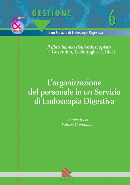 L'organizzazione del personale in un Servizio di Endoscopia Digestiva