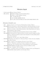 Nikodem Szpak - University of Essen - Universität Duisburg-Essen