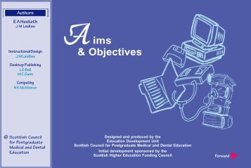 Aims and Objectives - NHS Education for Scotland