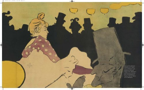 Excerpted from Richard Thomson et al., Toulouse- Lautrec and ...
