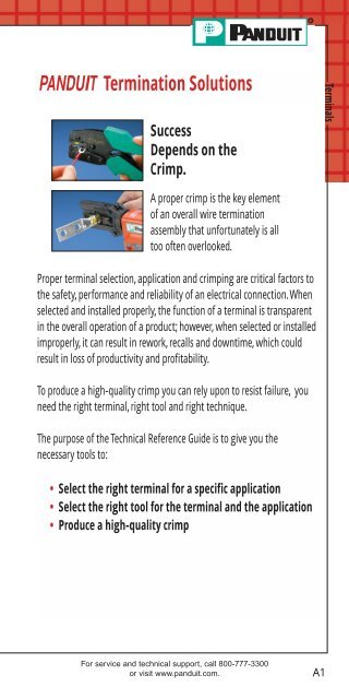 PANDUIT Termination Solutions - Newark