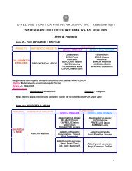 Vai - Circolo Didattico Figline Valdarno