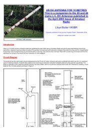 EH Antenna for 10 meter - Iw5edi.com