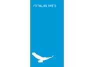 Festival del Diritto - A Piacenza IV edizione su 