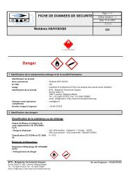 Weldmix H5/H10/H20 - SOL Group