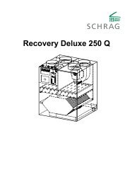 Recovery Deluxe 250 Q