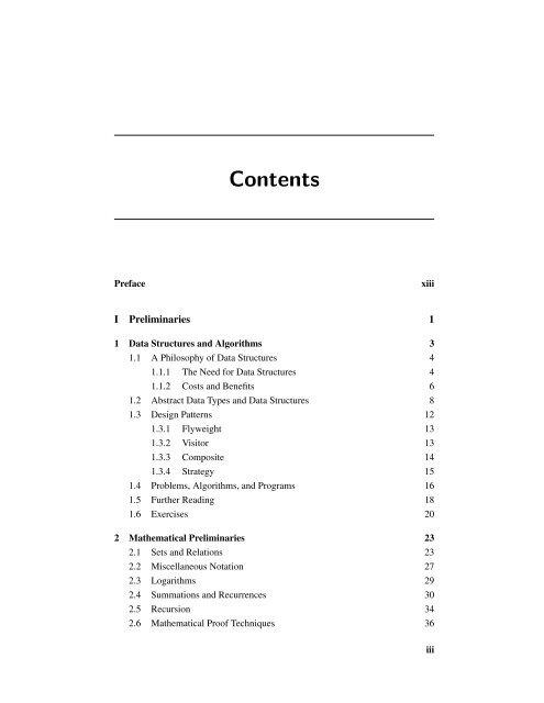 Data Structures and Algorithm Analysis - Computer Science at ...