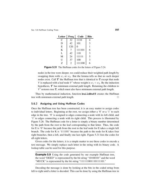 Data Structures and Algorithm Analysis - Computer Science at ...