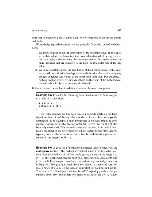 Data Structures and Algorithm Analysis - Computer Science at ...