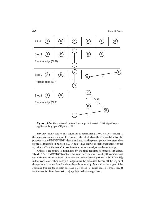 Data Structures and Algorithm Analysis - Computer Science at ...