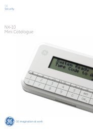 nx10 mini catalogue - Elvey Security Technology