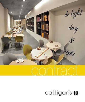 Calligaris Contract Catalogue 2012 - Calligaris Toronto Store