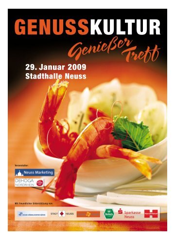 Genusskultur: GenieÃŸertreff 2009 - Neuss Marketing