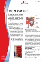 TSF-4F Dust filter