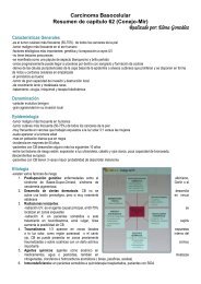 Carcinoma Basocelular Resumen de capitulo 62 ... - Telmeds.org