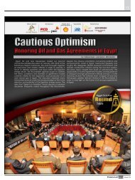 Round Table EOG Newspaper February 2013 Issue - Egypt Oil & Gas