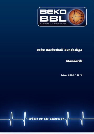 Standards 13/14 - Beko Basketball Bundesliga