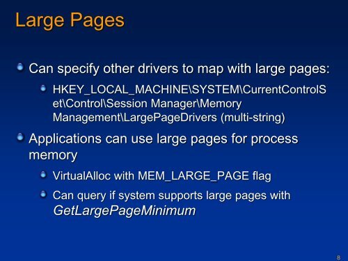 Unit OS5: Windows Memory Management