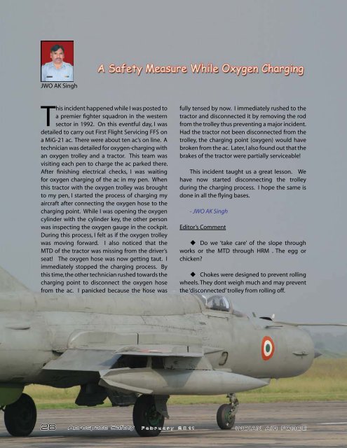 February 2011 - Indian Airforce