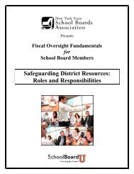 Safeguarding District Resources: Roles and Responsibilities