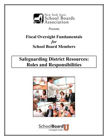 Safeguarding District Resources: Roles and Responsibilities