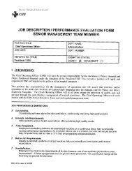 Job description I Performance Evaluation Form - Alliance for ...