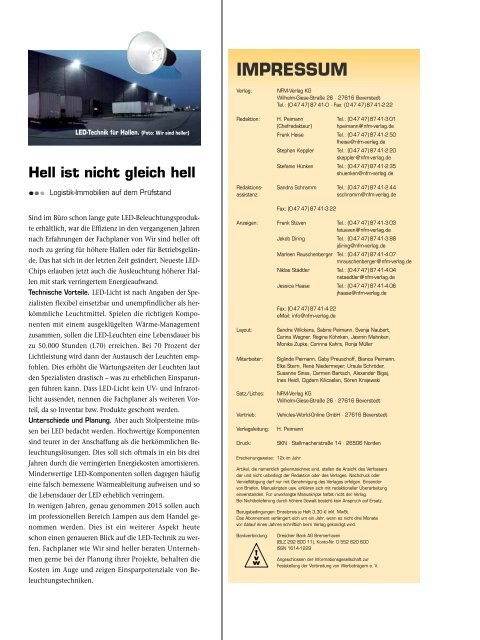 HALLEN ABC HALLEN ABC - NFM Verlag Nutzfahrzeuge ...