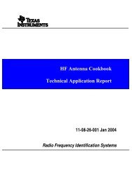 HF Antenna Cookbook Technical Application ... - PROXMARK.org